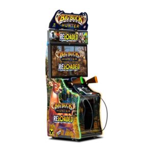 Big Buck Hunter Reloaded with 42″ LCD Monitor Online Model