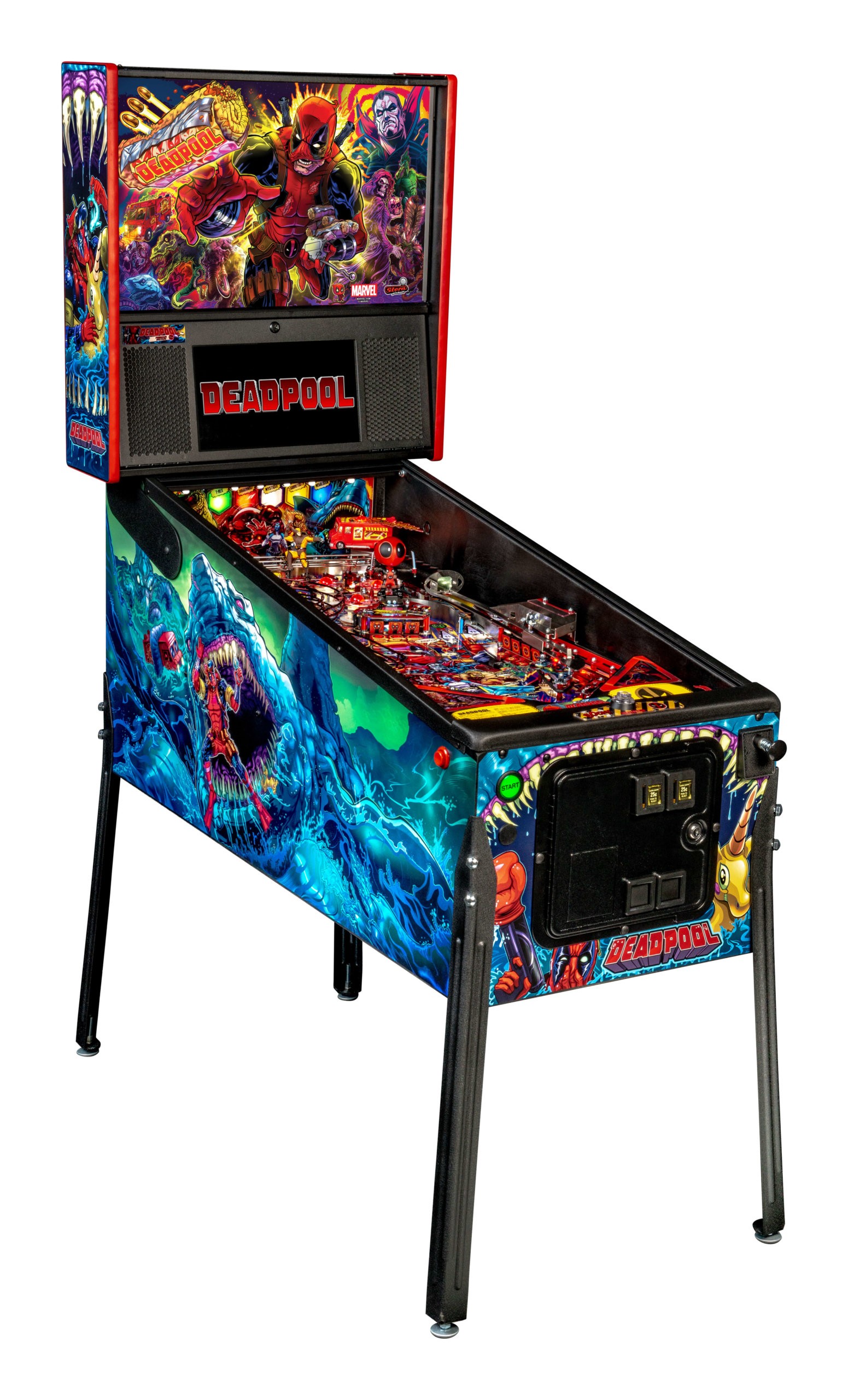 Deadpool Premium Pinball Machine