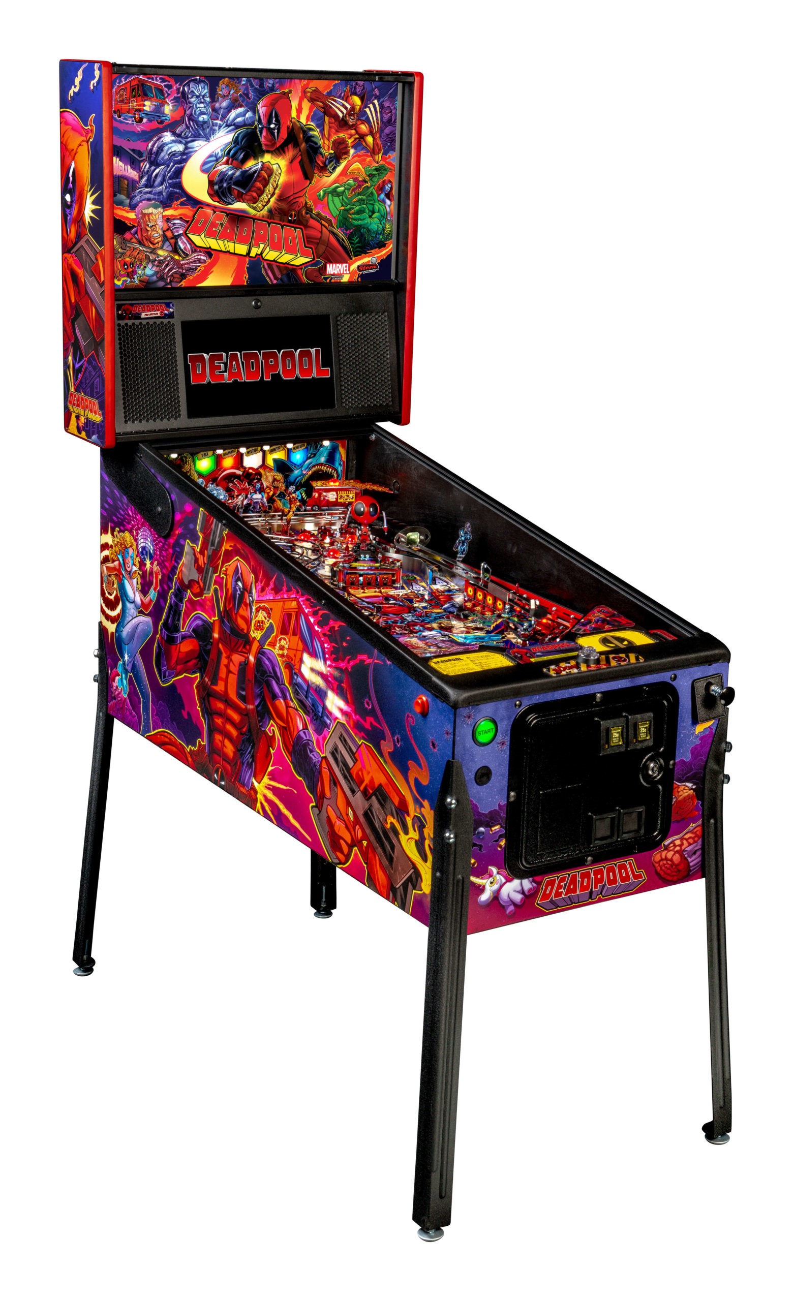 Deadpool – Pro Pinball Machine