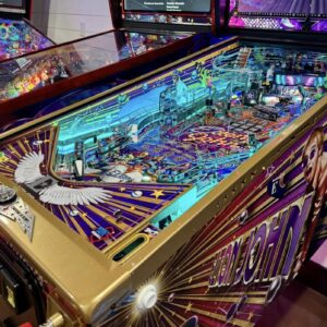 Elton John Collectors Edition Pinball Machine