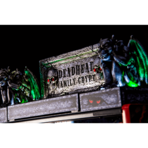 Elvira’s House of Horrors Pinball Topper by Stern