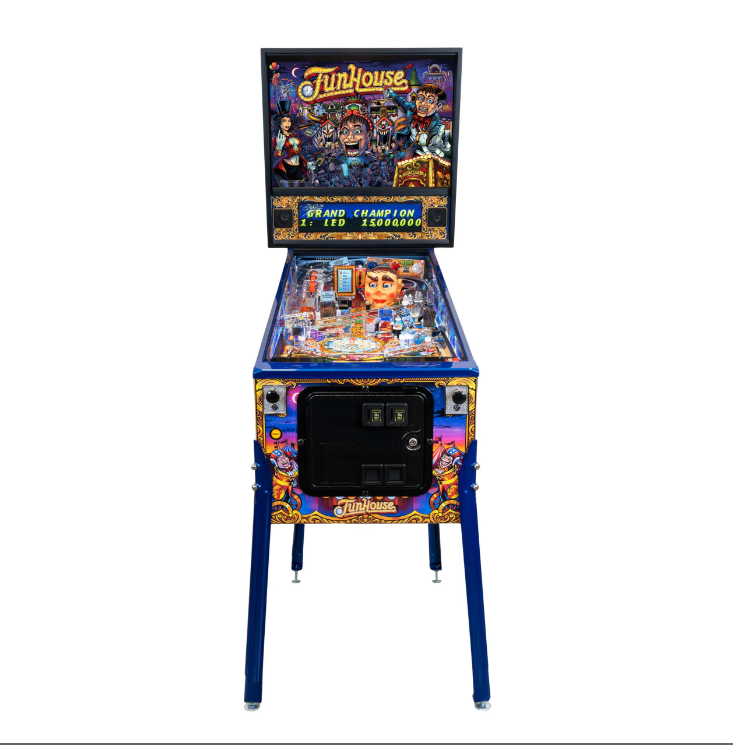 Funhouse Remake Pinball Machine – Midnight Limited Edition