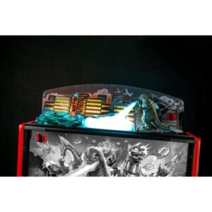 Godzilla 70th Anniversary Pinball Topper by Stern