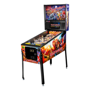 Iron Maiden Pro Pinball Machine by Stern