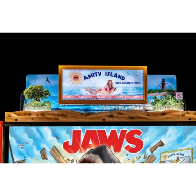 Jaws Pinball Topper by Stern