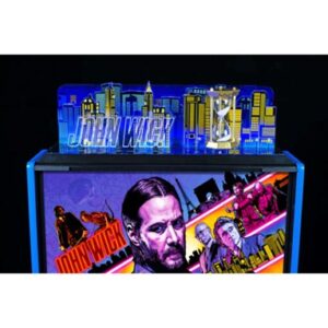 John Wick Pinball Topper by Stern
