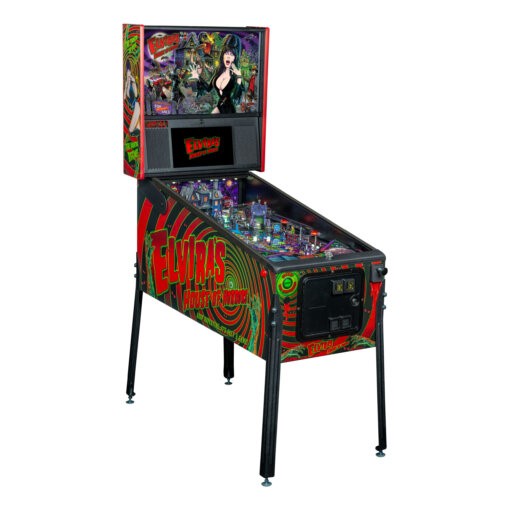 The Elvira’s House of Horrors Premium Pinball Machine