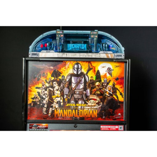 The Mandalorian Pinball Topper by Stern