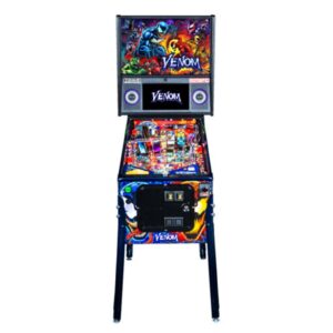 Venom Limited Edition Pinball Machine by Stern