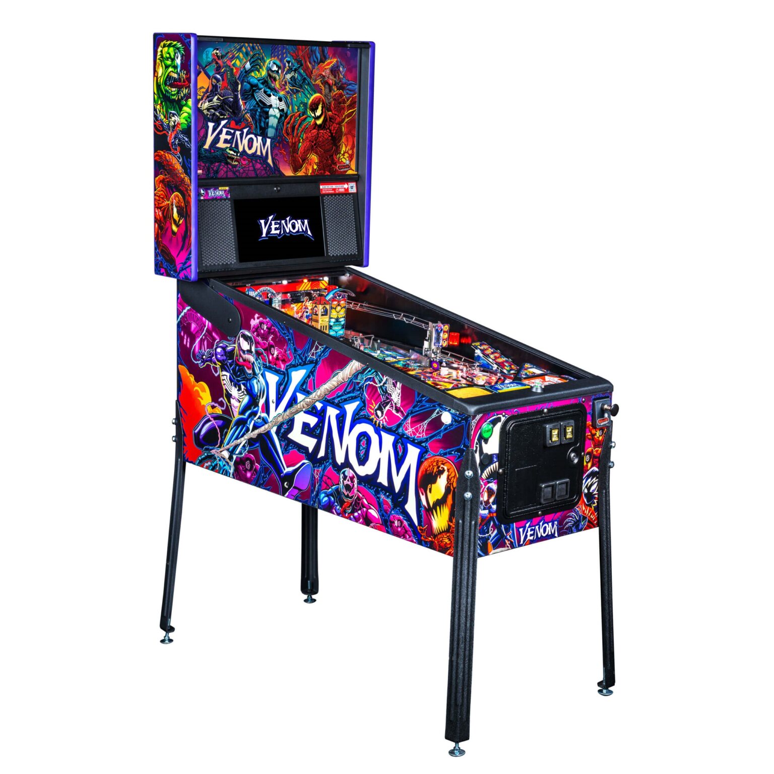 Venom – Pro Pinball Machine