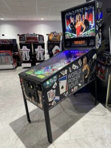 World Poker Tour Pinball Machine