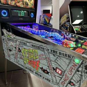 Scared Stiff Pinball Machine by Bally