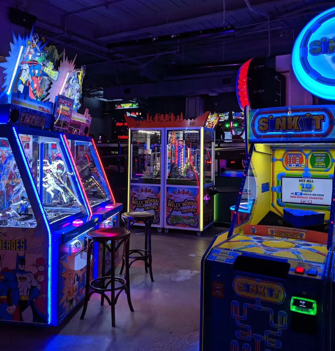 Premium Pinball Machines